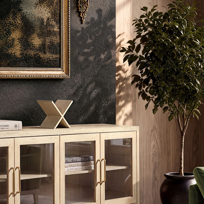 Otto - X Shaped Display Shelf