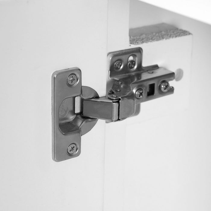 Traditional Bathroom Vanity Set With Soft Close Doors