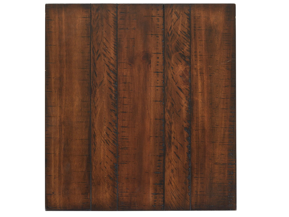 Cottage Lane - Wood Rectangular End Table - Coffee