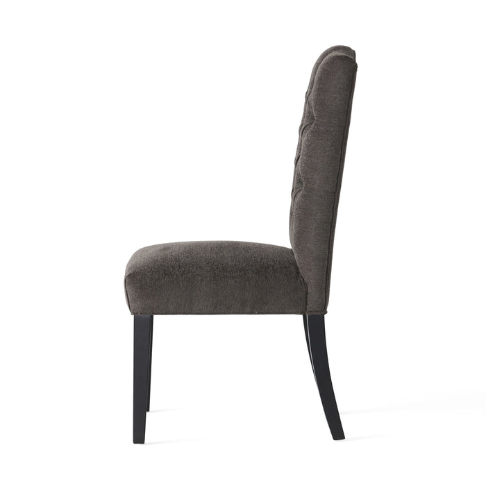 Harriet - Tufted Dining Chair With Button Tufting And Diamond Stitching