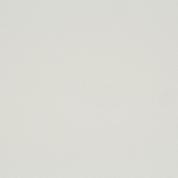 Adara - Side Chair Set of 2) - Pearl White Synthetic Leather & Antique White