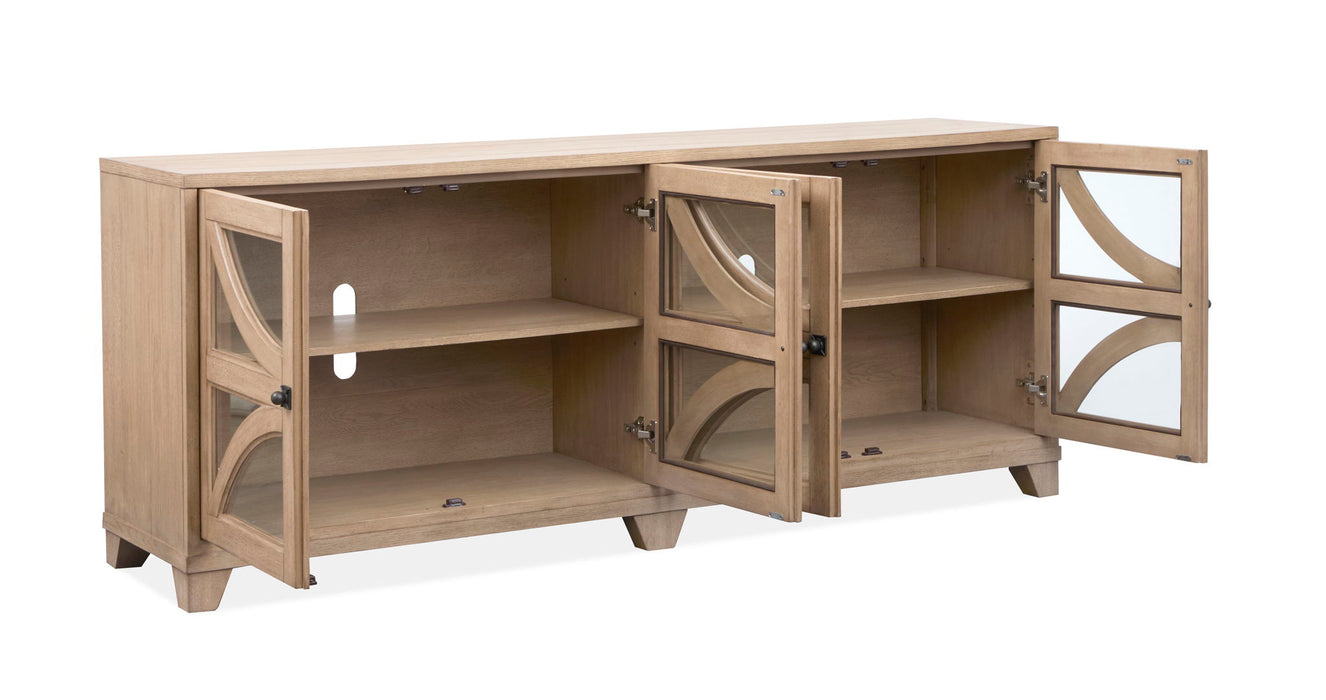 Coventry - Console Sofa Table - Honey Wheat