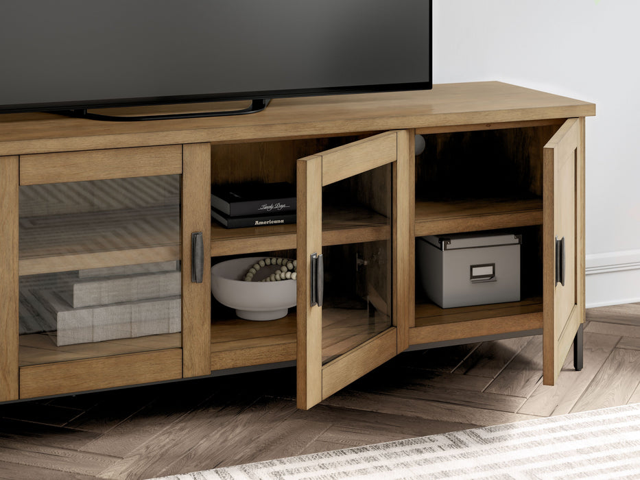 Torlanta - Extra Large TV Stand - Brown