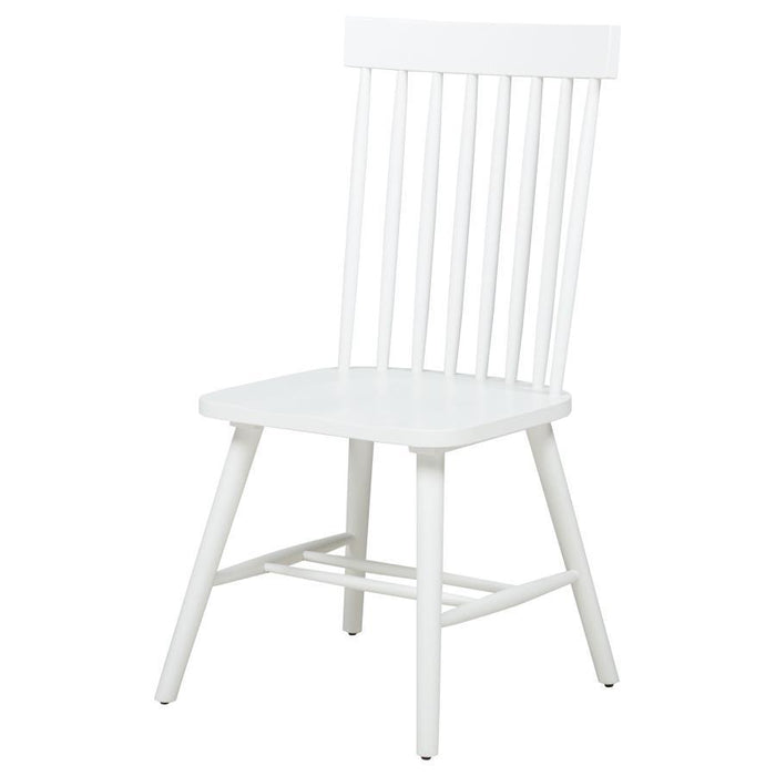Andrews - Windsor Spindle Back Dining Side Chair (Set of 2)