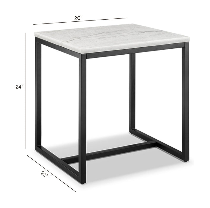 Torin - Rectangular Cocktail Table Set