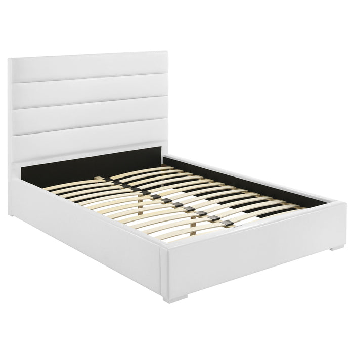 Felicity 4-piece Full Bedroom Set White High Gloss