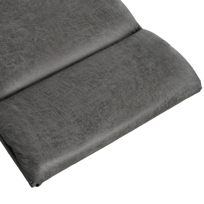 Modern Recliner Manual, Home Theater Chair With Adjustable Backrest