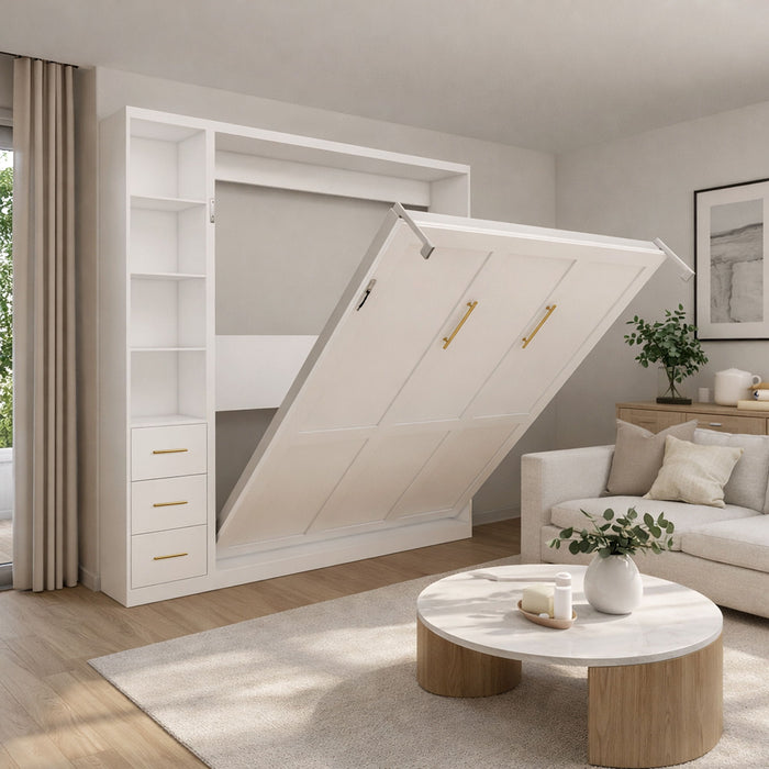 Folding Vertical Murphy Wall Bed