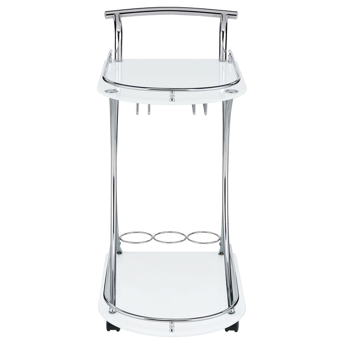 Allen - 2 Tier Bar Cart