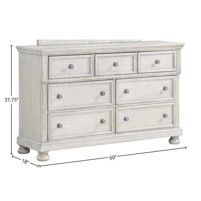 Seven Drawer Dresser - Antique Gray Quick Shipping Available at Unique Piece Furniture Dallas & Acworth Seven Drawer Dresser - Antique Gray Quick Shipping Available at Unique Piece Furniture Dallas & Acworth