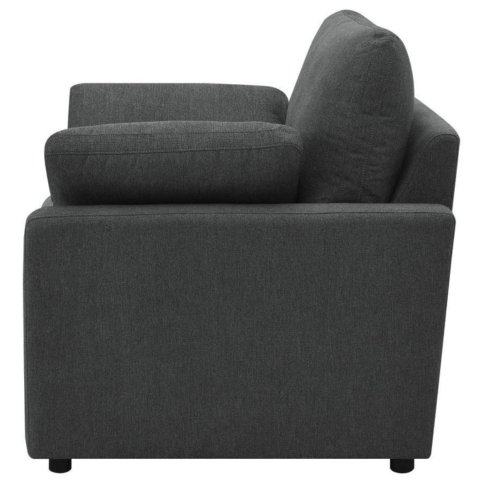 Collins - Upholstered Power Recliner Chair