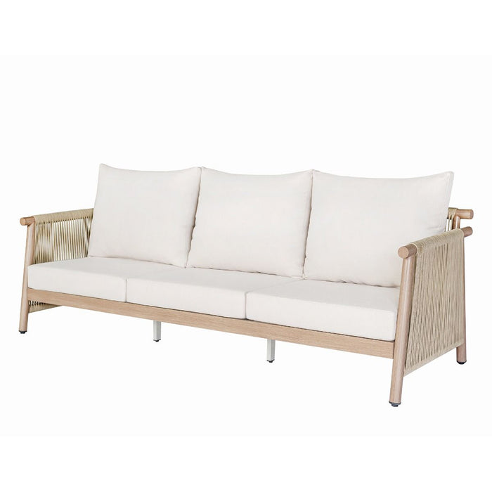 Zira - 5 Piece Patio Sofa Set - Beige