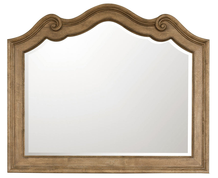 Weston Hills - Dresser Mirror - Flax Seed
