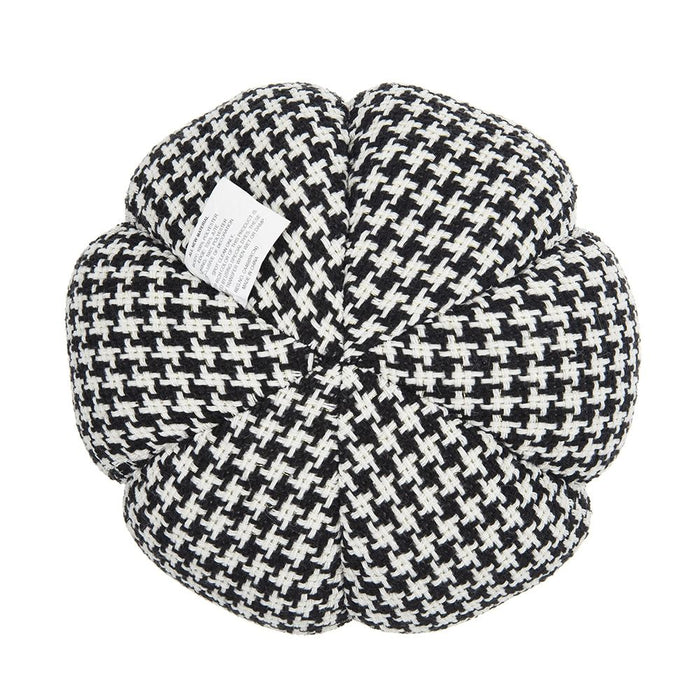 Pumpkin Decor, For Holiday Halloween Decoration - Black / White