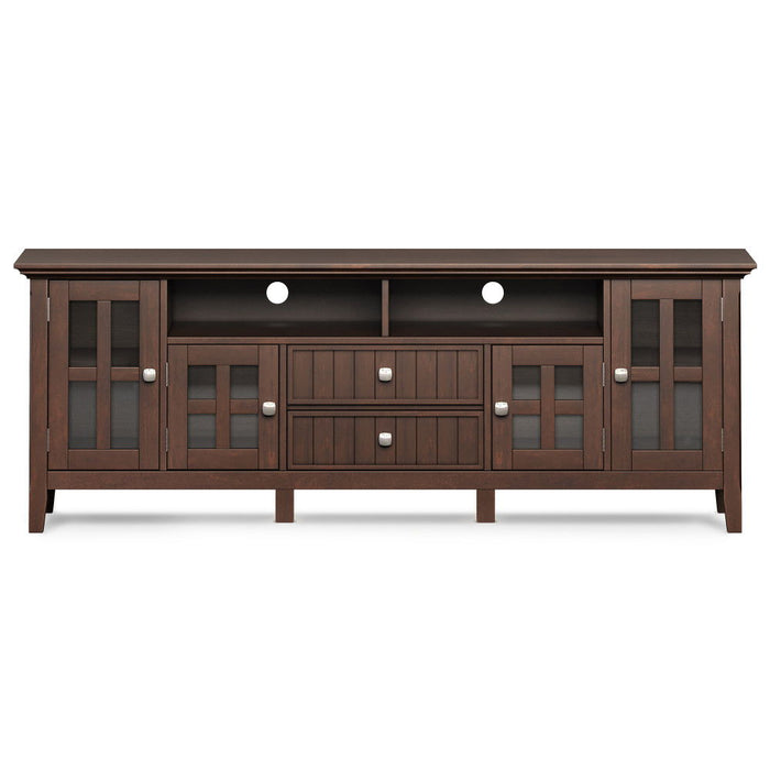 Acadian - Wide TV Media Stand - Brown