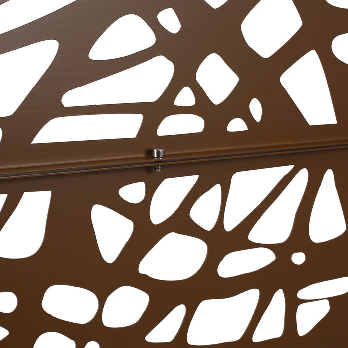 Outdoor & Indoor Freestanding Decorative Privacy Screen