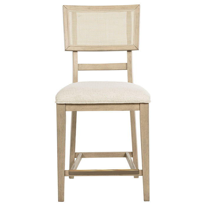 Kimpton - Counter Side Chair (Set of 2) - Beige