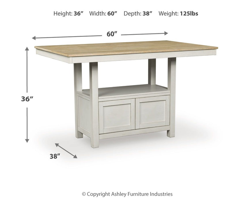Purlaney - Rectangular Dining Table