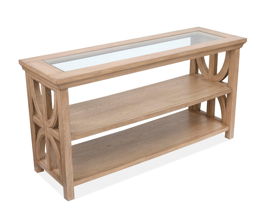 Coventry - Rectangular Shelf Table