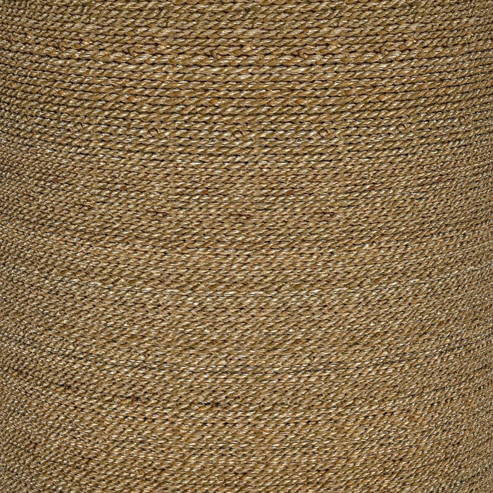Burma - Round Side Table - Light Brown