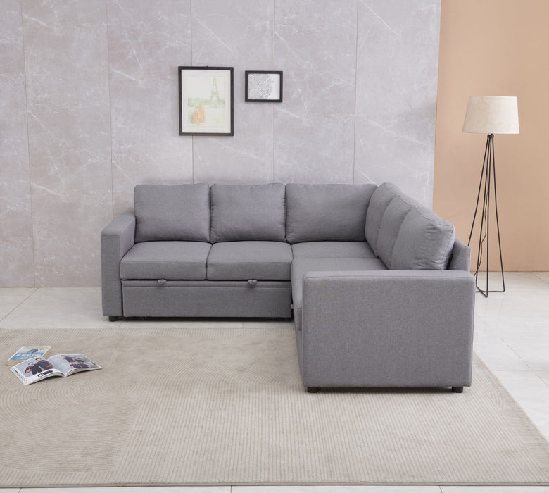 Comfort Design Sectional Sofa Bed