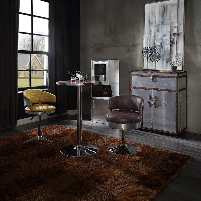 Brancaster - 57" Cabinet - Aluminum