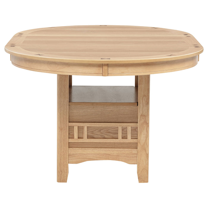 Davis - Extension Leaf Dining Table - Light Oak