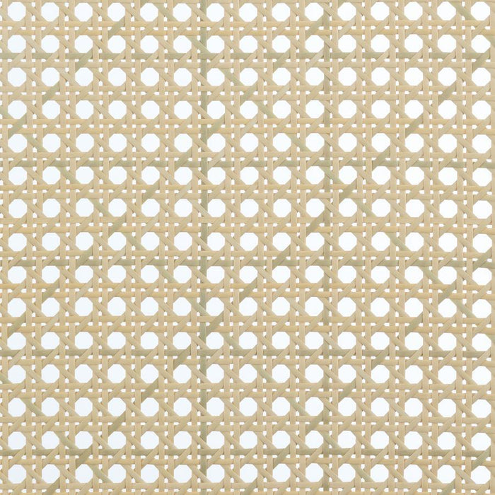 Rayo - Rattan Cane Back Accent Chair With Padded Seat