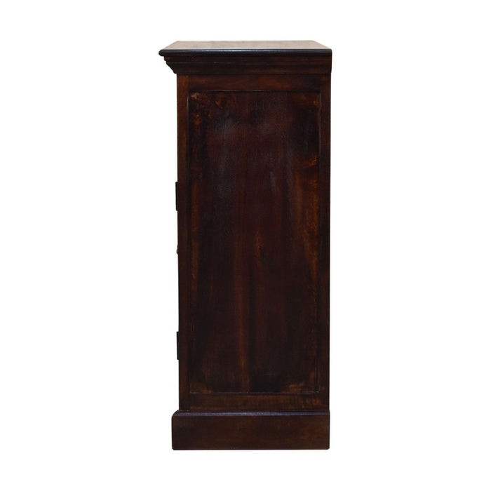 Cabinet With Glazed Doors