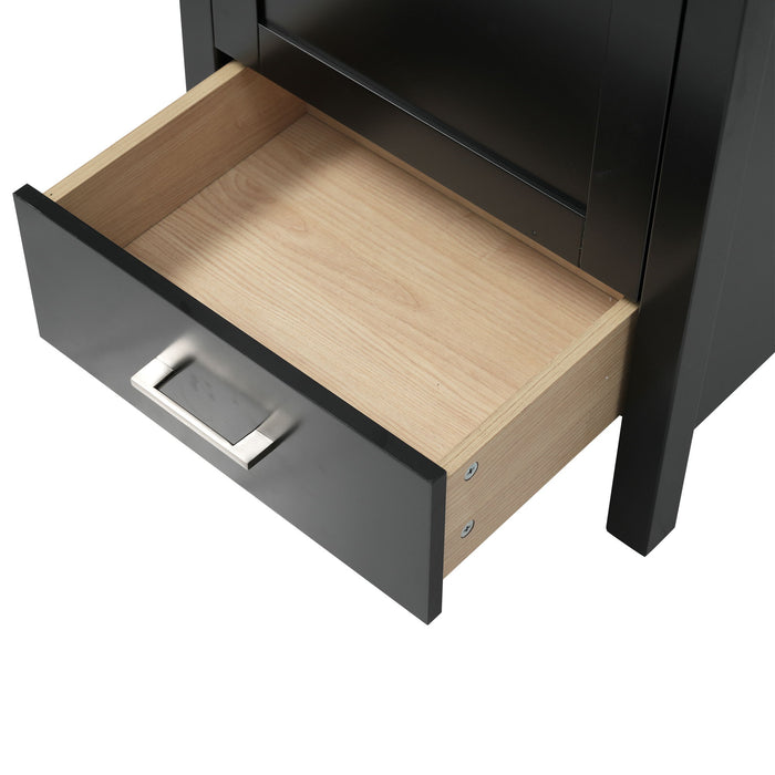 Bathroom Vanity With Sink, Frame And Drawer