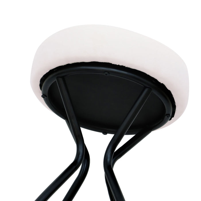Modern Backless Bar Stools For Kitchen Island (Set of 2)