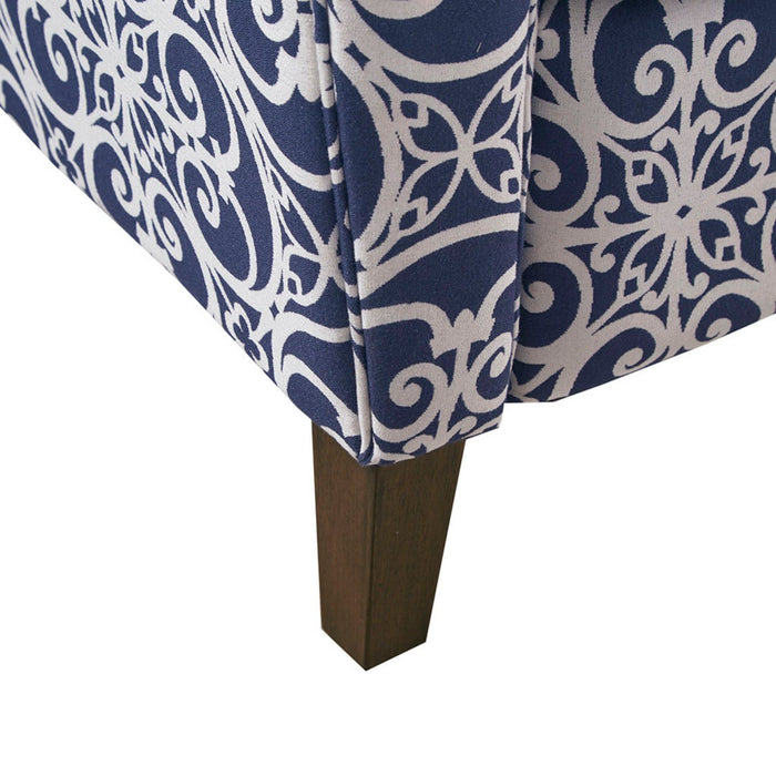 Kirby - Transitional Push Back Recliner Chair