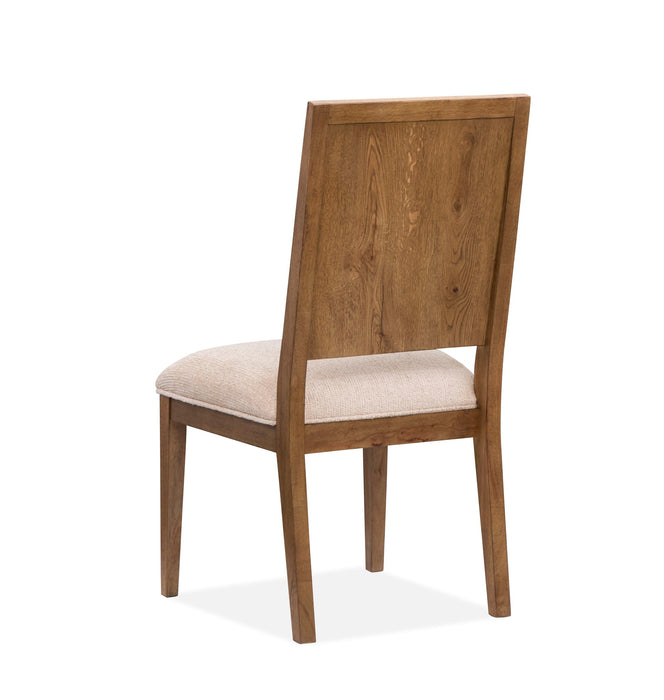 Marcel - Upholstered Side Chair (Set of 2) - Harvest Brown