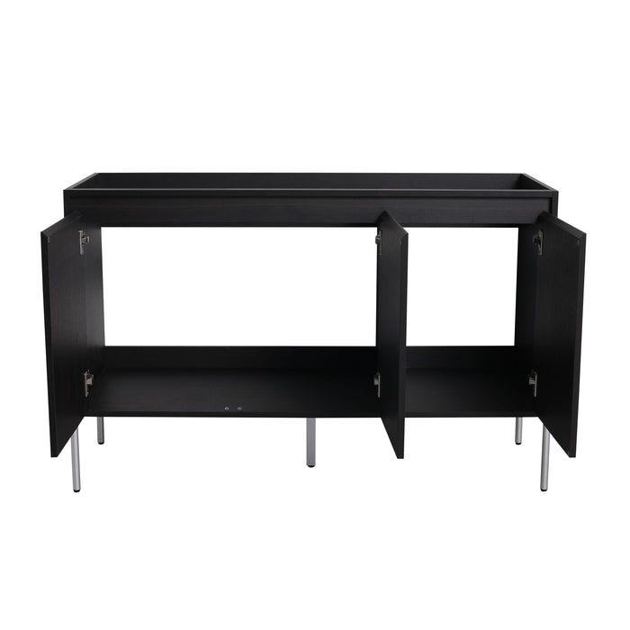 Freestanding Bathroom Vanity & Soft Close Cabinet Doors