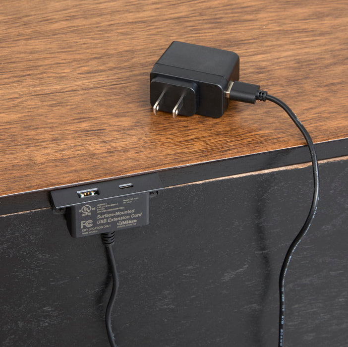 Ridgefield - Open Nightstand - Russet