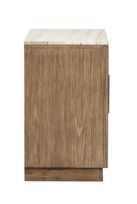 Westbourne - Door Nightstand - Dark Umber