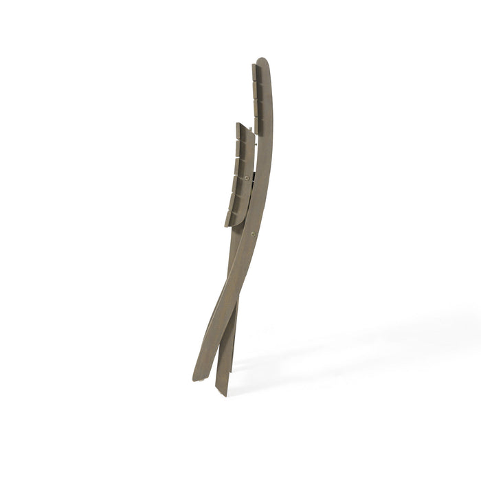 Positano - 4 Piece Foldable Chair - Gray