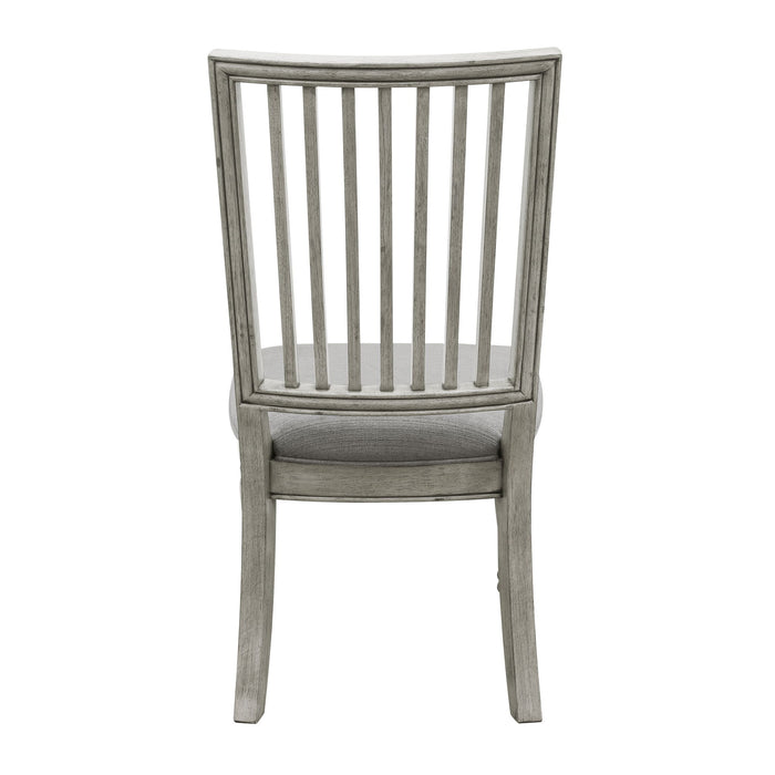 Madison Ridge - Farmhouse Side Chair (Set of 2) - Buff Gray
