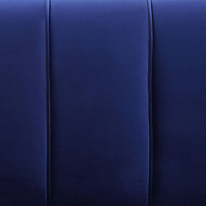 Eivor - Sofa - Blue Velvet