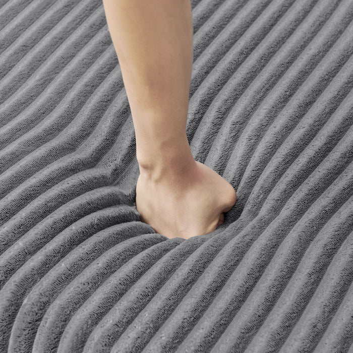 Modern Minimalist U - Shape Modular Sectional Sofa