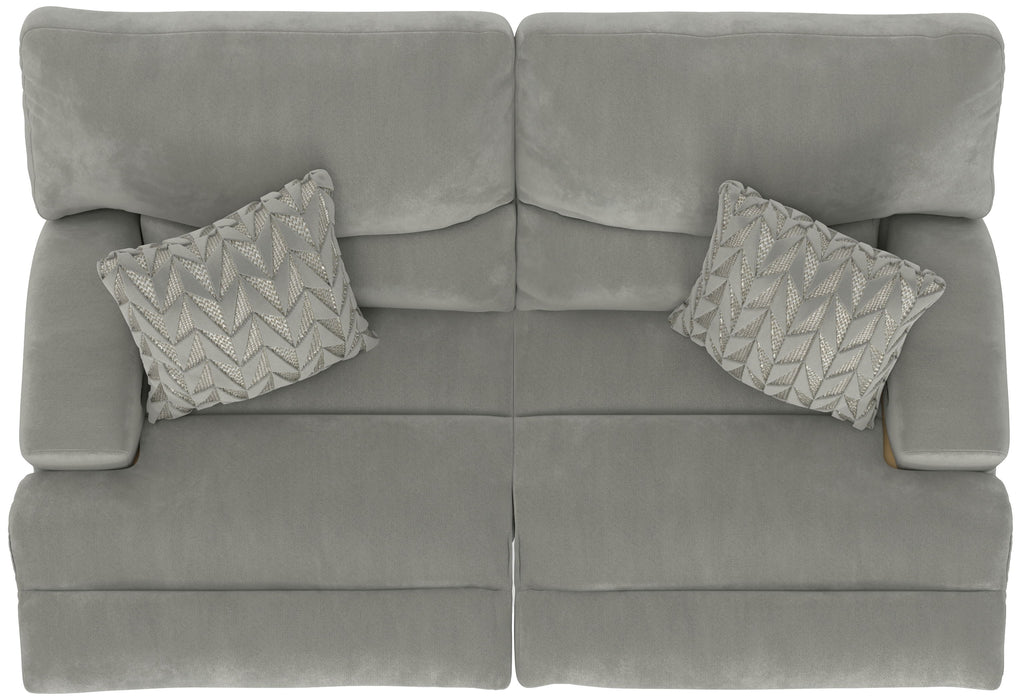 Renaldo - Power Sofa With Zero Gravity Recline - Stone