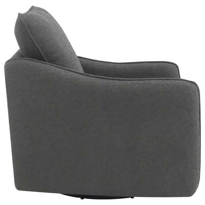 Madia - Upholstered Sloped Arm Swivel Glider Chair