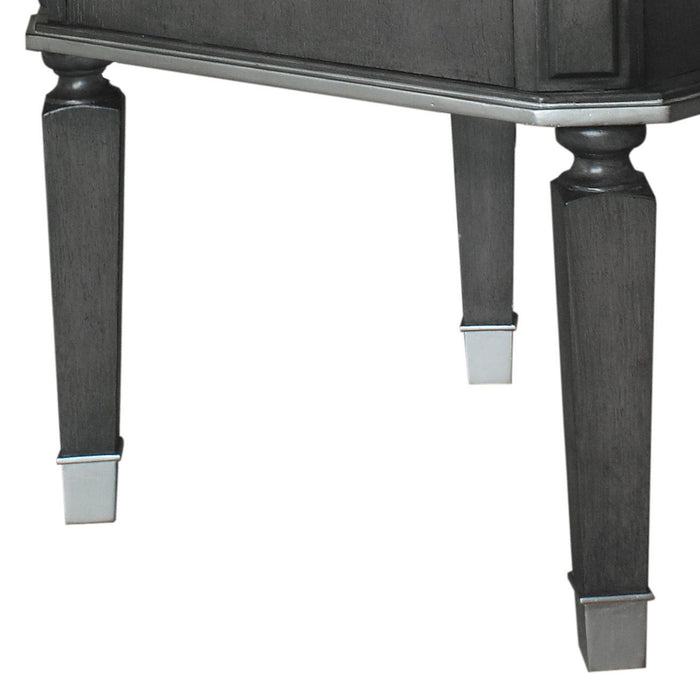 House Beatrice - End Table - Charcoal