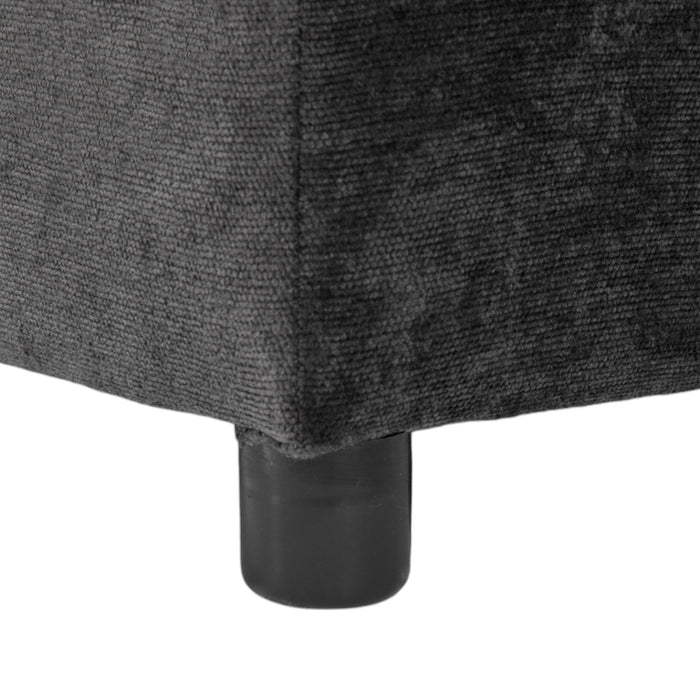 Sectional Sofa Modular U-Shaped With Ottoman & USB Ports