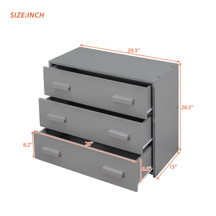 Loft Bed With Cabinet And Shelf