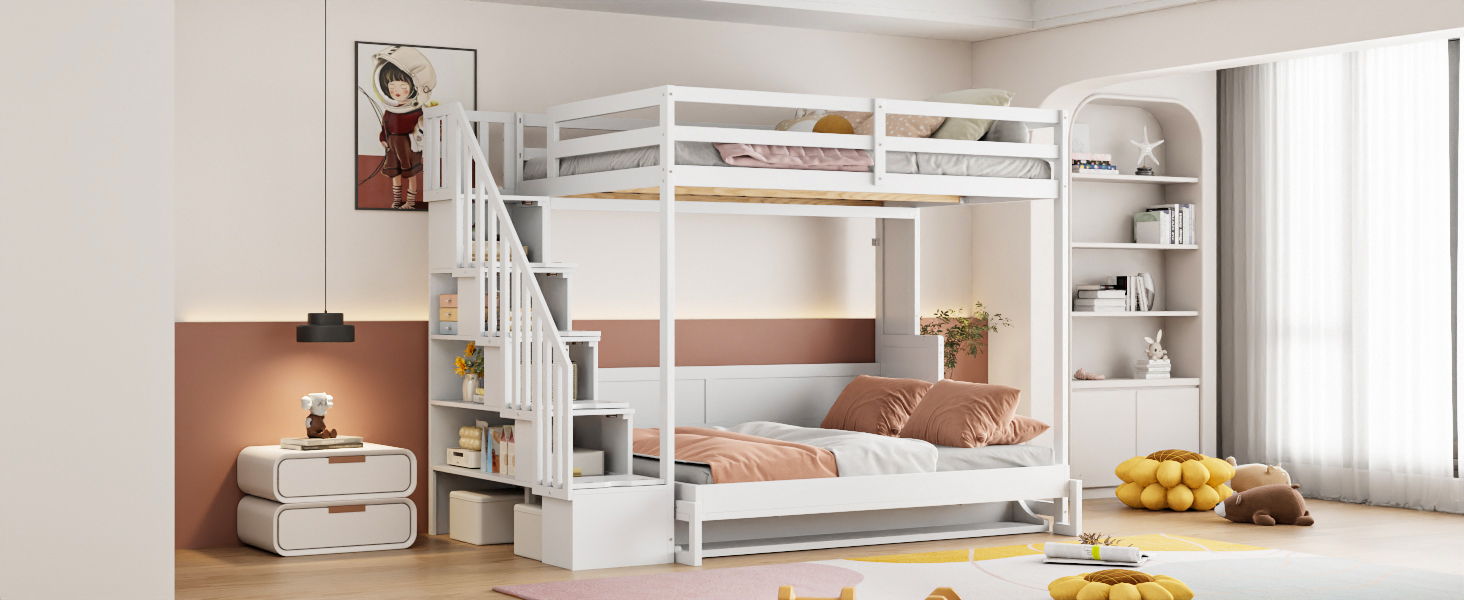 Murphy Bed With Smart Hydraulic System And Desk Design