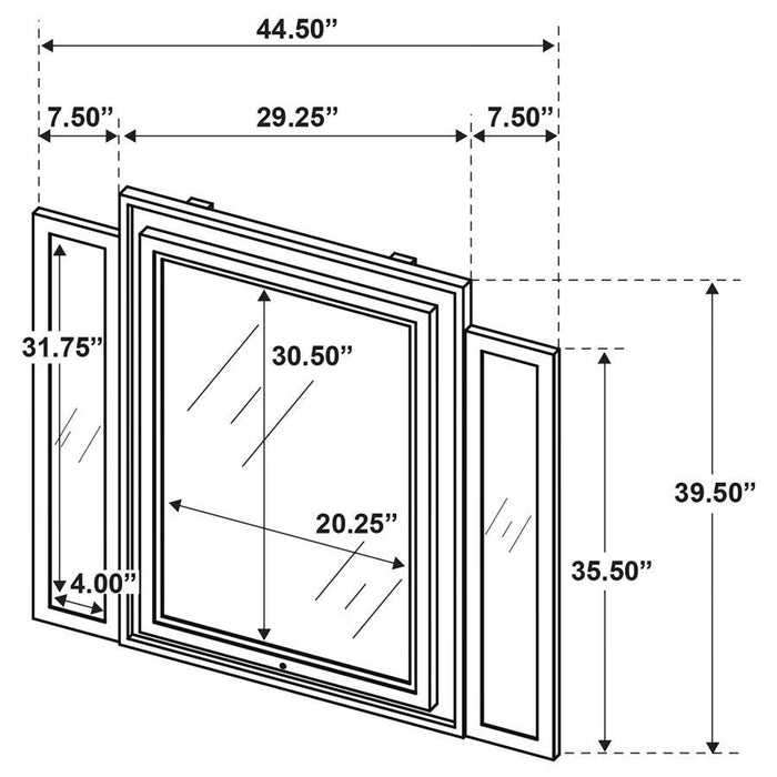 Lorient - Bedroom Set