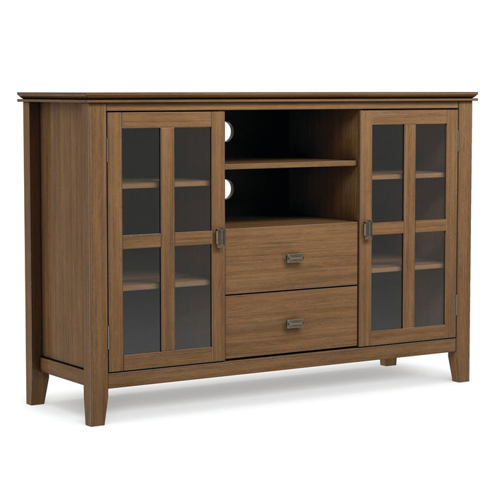 Artisan - Handcrafted Tall TV Media Stand