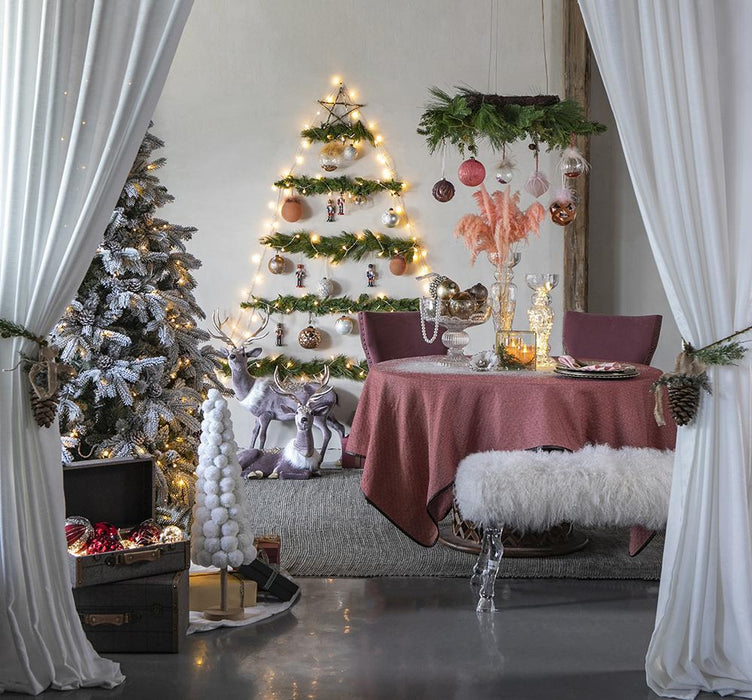 Christmas Ball Glass Decorative Hanging Ball Christmas Tree Ornaments For Holiday Party Decorations