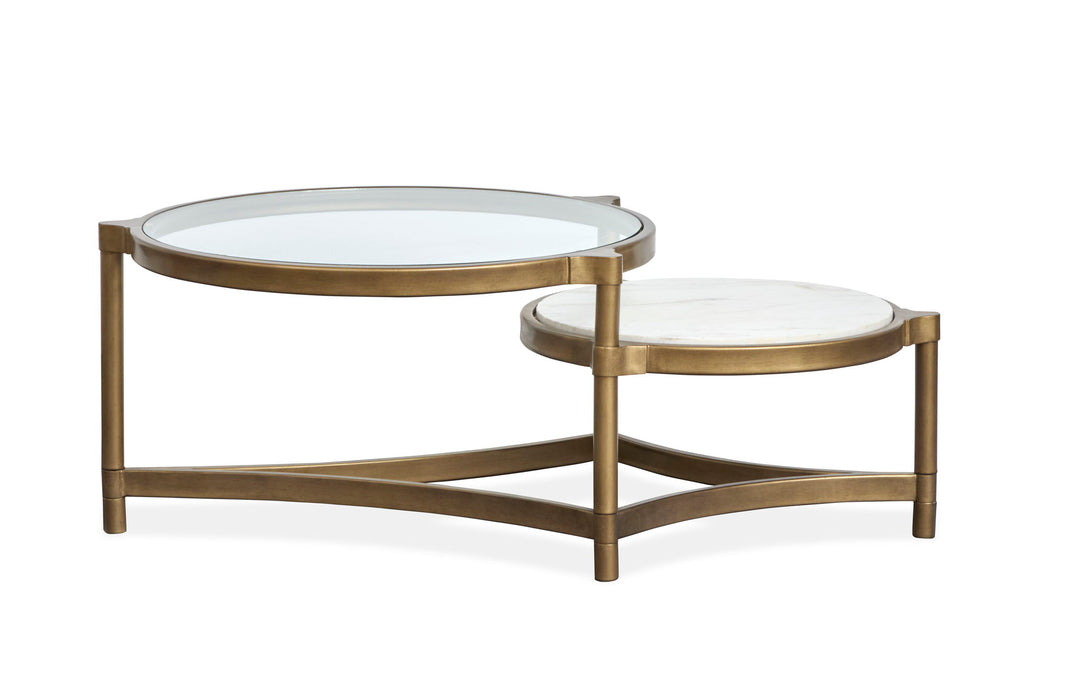 Cassidy - Shaped Cocktail Table Set